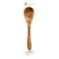 Preview: Blessed Olive Wood Salatbesteck 2 Teilig aus Olivenholz - Kopie